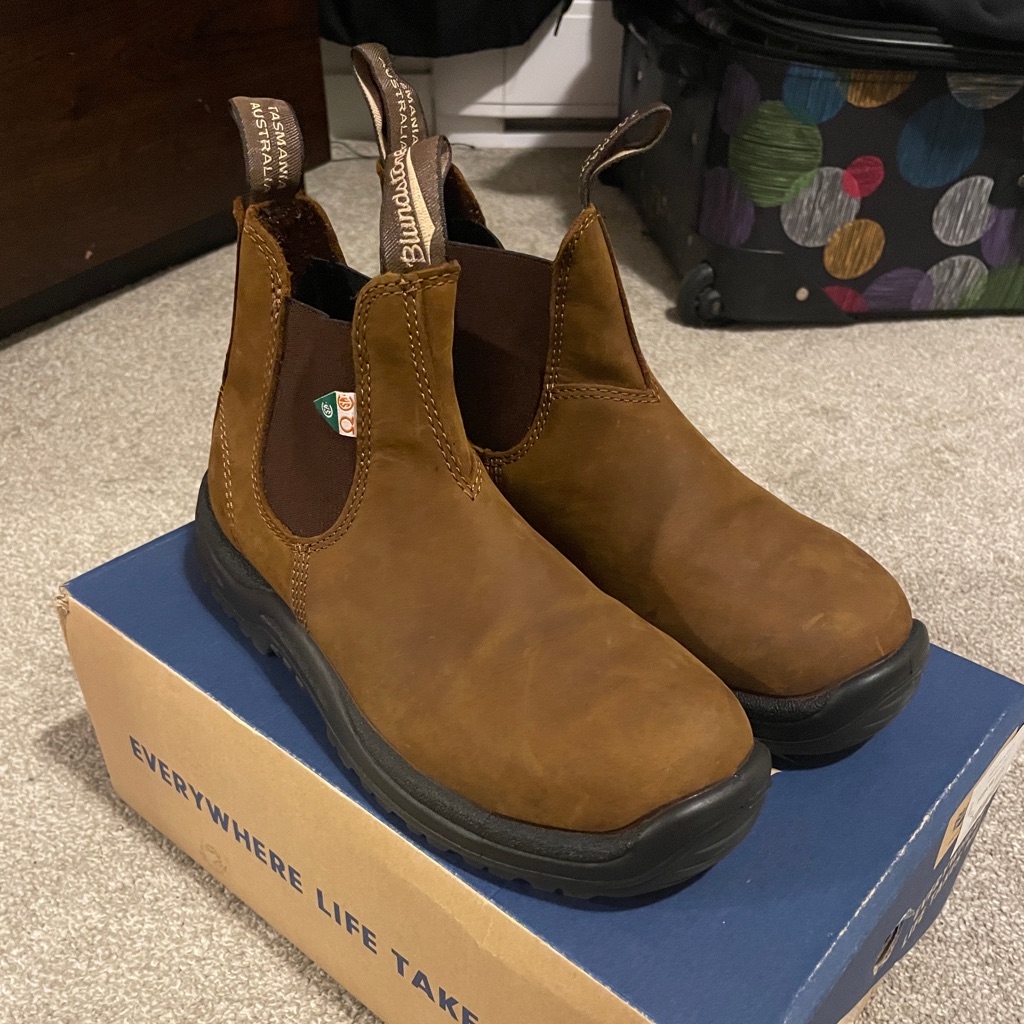 Blundstone Csa Steel Toe Boots